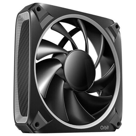 Antec Orbit 120 ARGB PWM Zwart set van 3