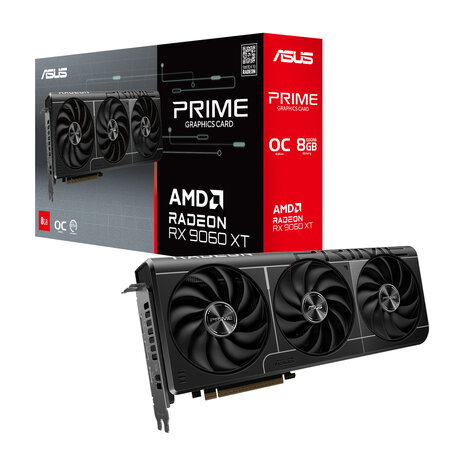 9060XT ASUS PRIME RX OC 8GB/2xDP/1xHDMI