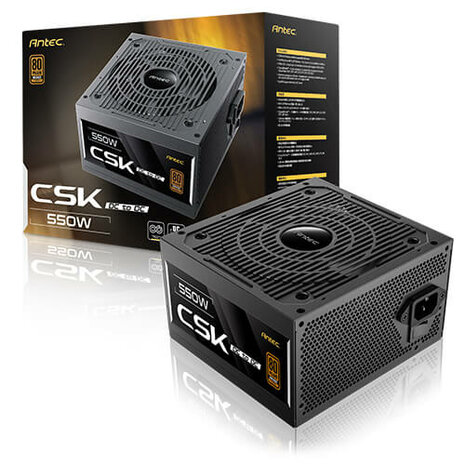 Antec 550W CSK550DC EC 80+ Bronze ATX