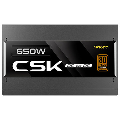 Antec 650W CSK650DC EC 80+ Bronze ATX