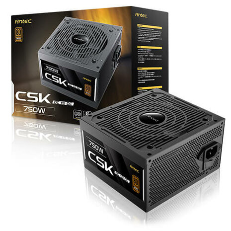 Antec 750W CSK750DC EC 80+ Bronze ATX