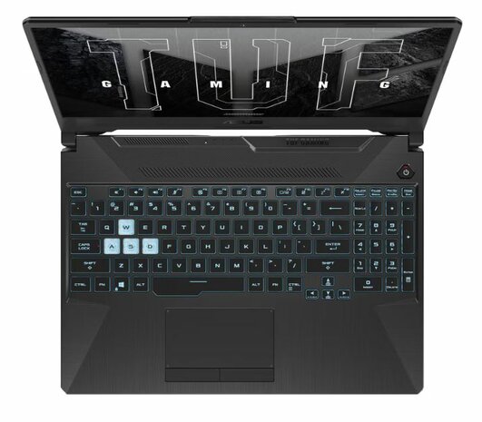 ASUS 15,6" R5-7/16GB/512GB/FHD 144Hz/3050 4GB/NoOS