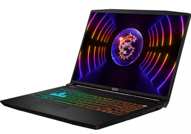 MSI 16,0" i7-13/16GB/1TB/WUXGA IPS 144Hz/4070 8GB/NoOS