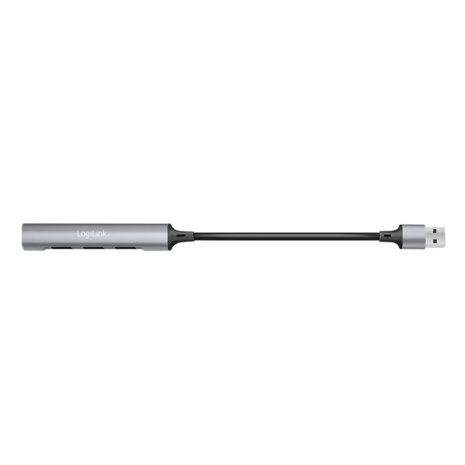 LogiLink 4 Port, USB-A 3.0 passief