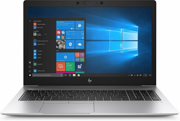 HP EliteBook 850 G6 i5-8365U - 16GB - 256GB SSD - 15.6 - Windows 11 Pro