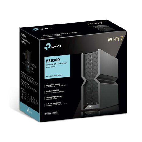 TP-Link Archer BE550 Wifi7 9200Mbps Gigabit.