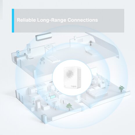 TP-Link Tapo Smart Hub H100.