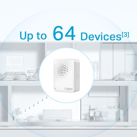 TP-Link Tapo Smart Hub H100.