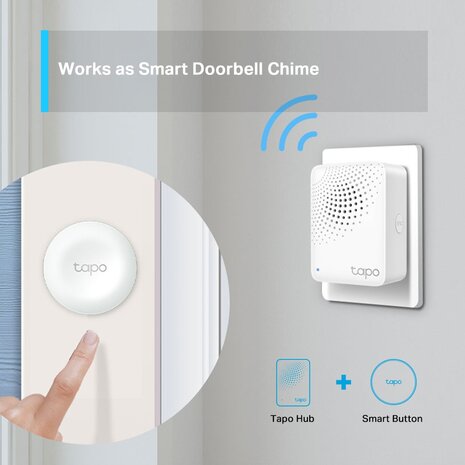 TP-Link Tapo Smart Hub H100.