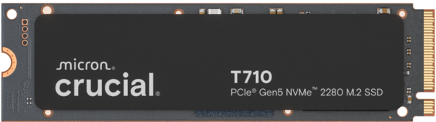 1TB M.2 PCIe 5.0 NVMe Crucial T710 14900/13700