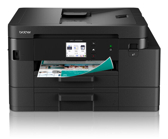Brother MFC-J4550DW AIO / WLAN / LAN / FAX / Zwart