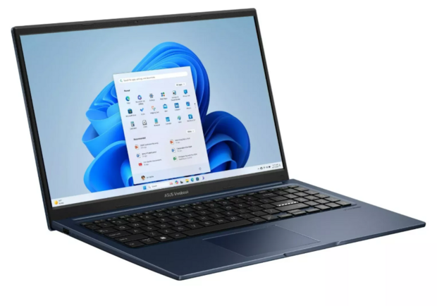 ASUS 15,6" i5-12/8GB/512GB/FHD/W11 RENEW Blauw