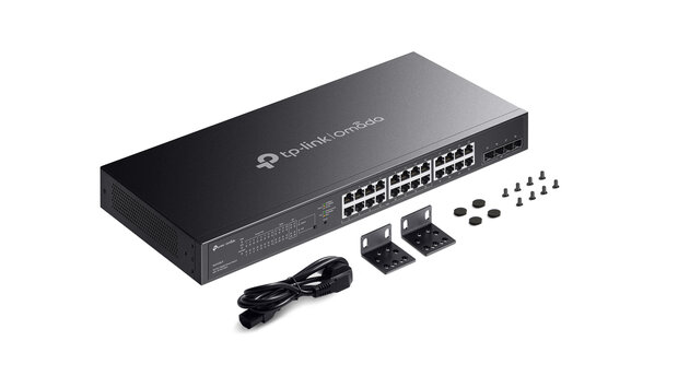 TP-Link 28Port Omada 1Gbps 16xPoE+ 150W.