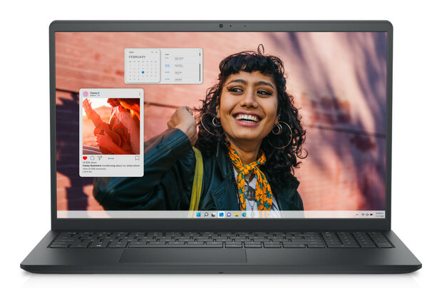 Dell 15,6" i5-13/16GB/1TB/FHD IPS Touch/W11 Zwart
