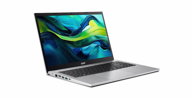Acer 15,6" R5-5/16GB/1TB/FHD IPS/NoOS Zilver
