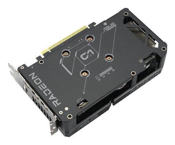 9060XT ASUS DUAL RX 16GB/2xDP/1xHDMI