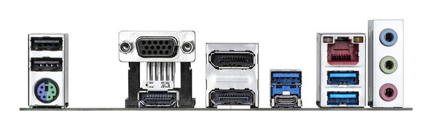 Gigabyte 1700 B760M DS3H GEN5- DDR5/2xM.2/2xDP/HDMI/ATX