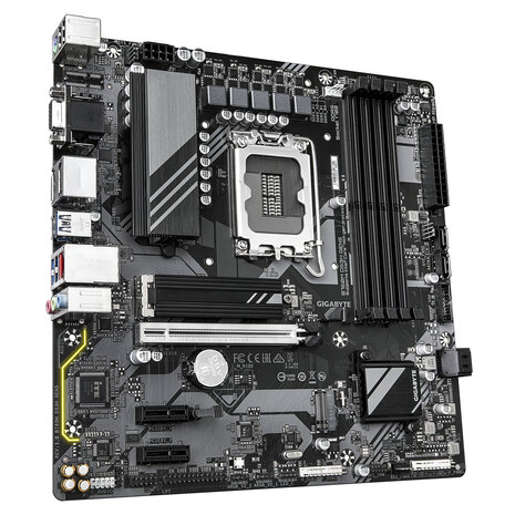 Gigabyte 1700 B760M DS3H GEN5- DDR5/2xM.2/2xDP/HDMI/ATX