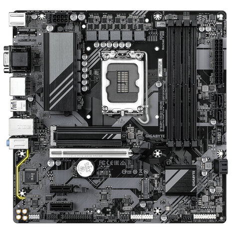Gigabyte 1700 B760M DS3H GEN5- DDR5/2xM.2/2xDP/HDMI/ATX