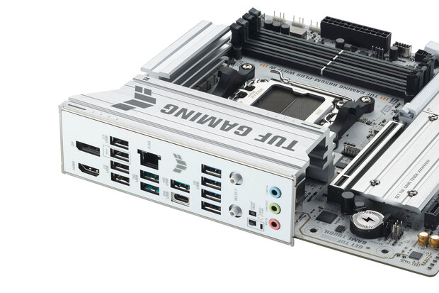 ASUS AM5 B850M-PLUS TUF GAMING WIFI7 W - DDR5/3xM.2/wit