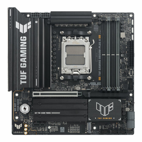 ASUS AM5 B850M-PLUS II TUF GAMING - DDR5/3xM.2/DP/HDMI