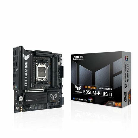 ASUS AM5 B850M-PLUS II TUF GAMING - DDR5/3xM.2/DP/HDMI