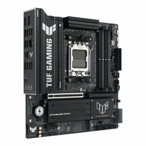 ASUS AM5 B850M-PLUS II TUF GAMING - DDR5/3xM.2/DP/HDMI