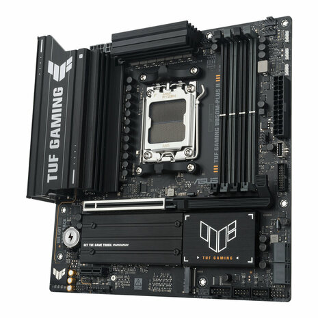 ASUS AM5 B850M-PLUS II TUF GAMING - DDR5/3xM.2/DP/HDMI