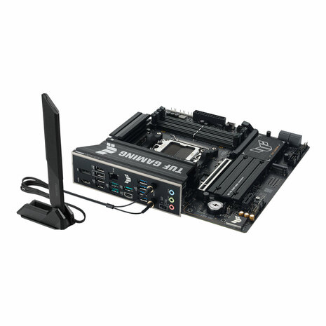ASUS AM5 B850M-PLUS TUF GAMING WIFI7 - DDR5/3xM.2/DP
