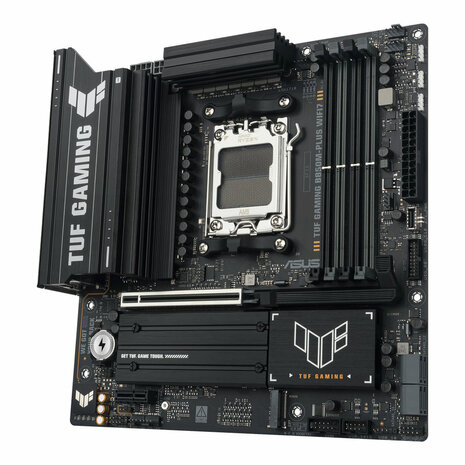 ASUS AM5 B850M-PLUS TUF GAMING WIFI7 - DDR5/3xM.2/DP