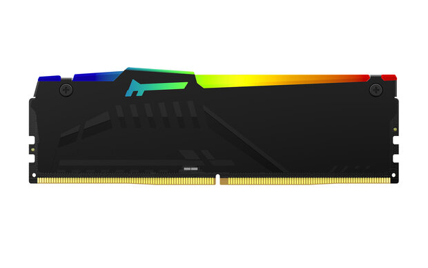16GB DDR5/5600 CL36 Kingston FURY Beast Black RGB