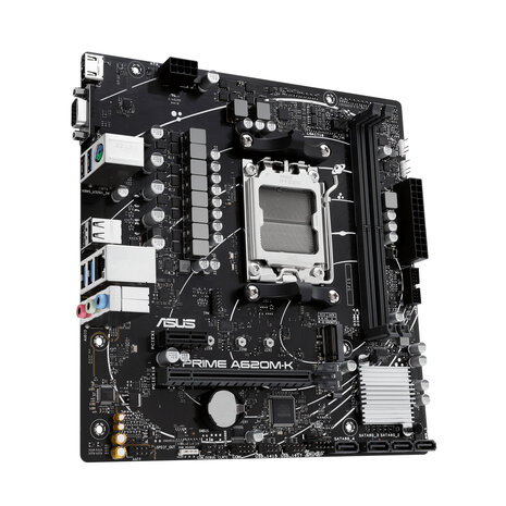 Asus AM5 A620M-K PRIME - DDR5/M.2/HDMI/VGA/µATX