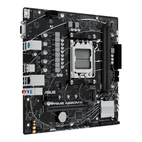 Asus AM5 A620M-K PRIME - DDR5/M.2/HDMI/VGA/µATX