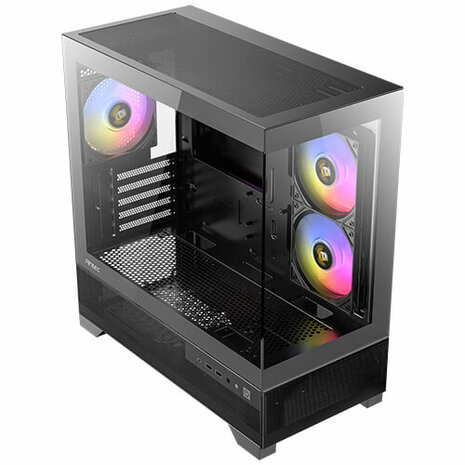 Antec CX500M ARGB - TG/USB-C/Mini/ITX