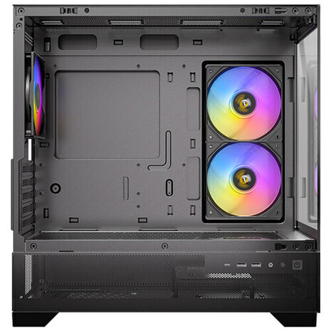 Antec CX500M ARGB - TG/USB-C/Mini/ITX