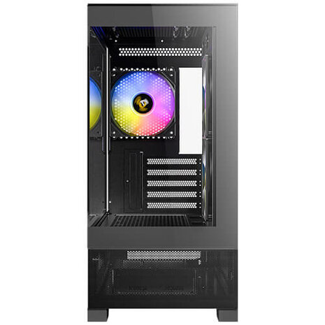 Antec CX500M ARGB - TG/USB-C/Mini/ITX