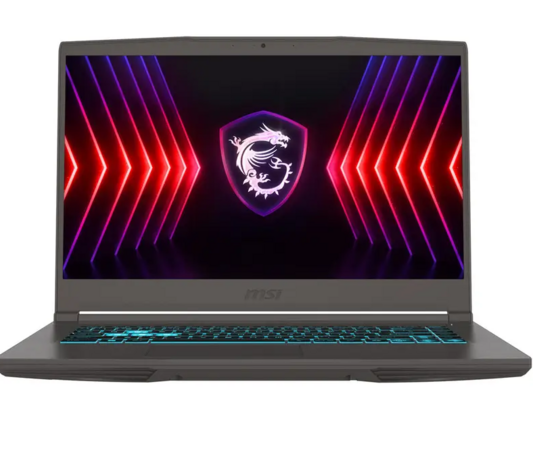MSI 15,6" R5-7/16GB/512GB/FHD IPS 144Hz/3050 4GB/NoOS