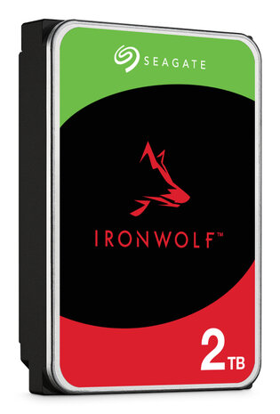 2,0TB Seagate IronWolf NAS 256MB/5400rpm