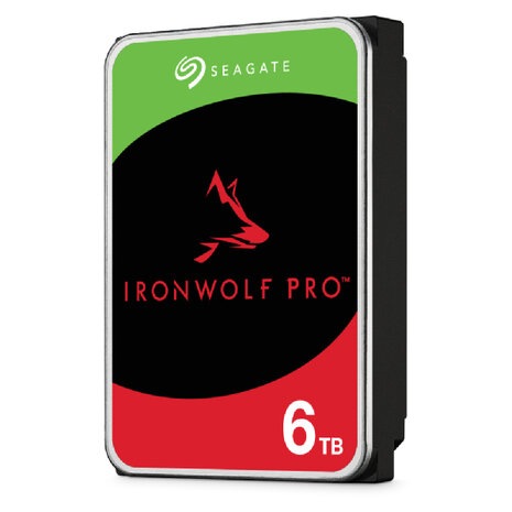 6,0TB Seagate IronWolf Pro NAS 256MB/7200rpm