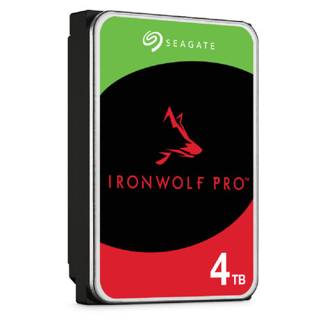 4,0TB Seagate IronWolf Pro NAS 256MB/7200rpm