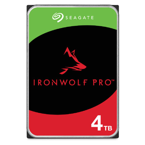4,0TB Seagate IronWolf Pro NAS 256MB/7200rpm