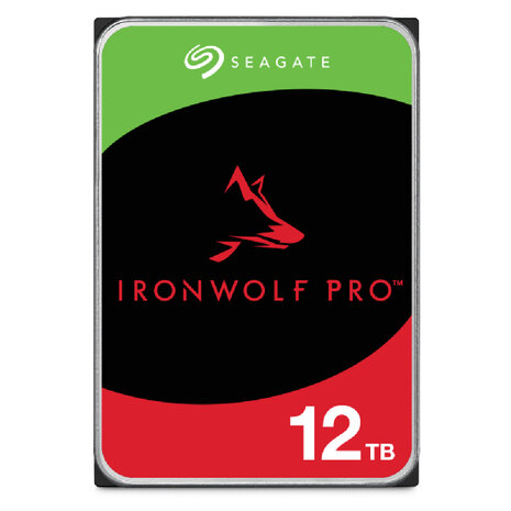 12,0TB Seagate IronWolf Pro NAS 256MB/7200rpm