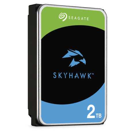 2,0TB Seagate Skyhawk 256MB/5400rpm