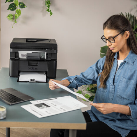 Brother DCP-L1660DW MONO / AIO / WLAN / LAN / Zwart
