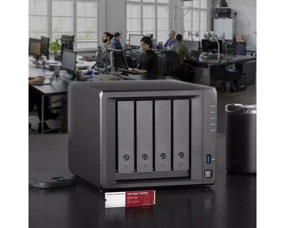1TB M.2 PCIe NVMe WD Red SN700 3430/3000