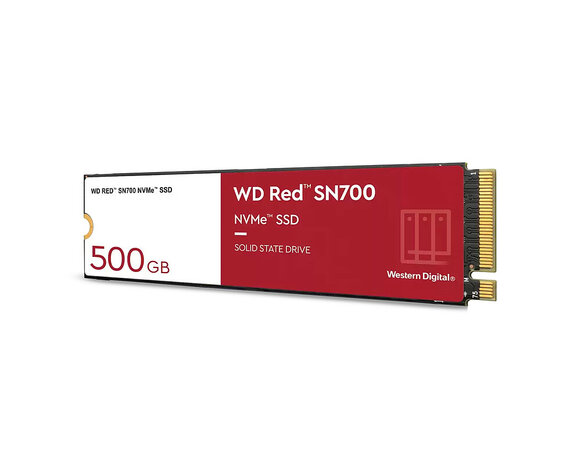500GB M.2 PCIe NVMe WD Red SN700 3430/2600