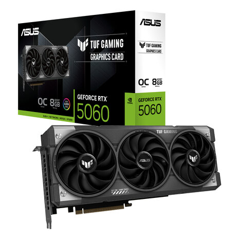 5060 ASUS TUF GAMING RTX OC 8GB/3xDP/HDMI