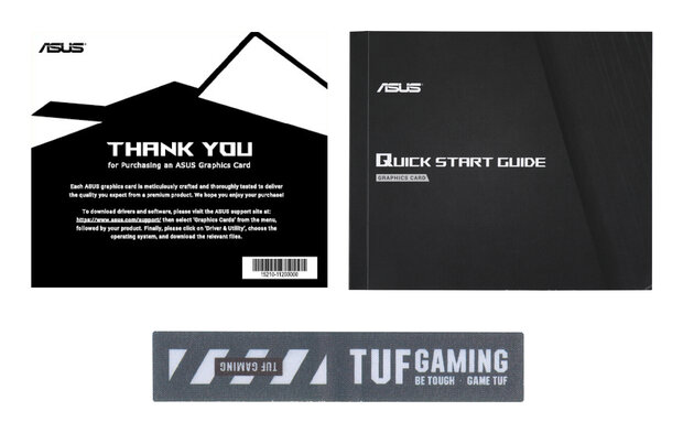5060 ASUS TUF GAMING RTX OC 8GB/3xDP/HDMI
