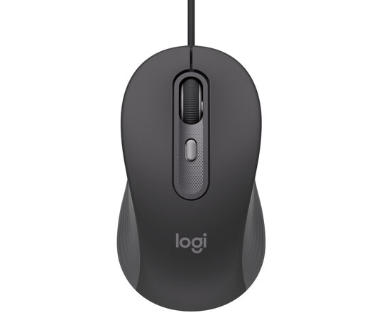 Logitech Signature M520 for Business Optical USB-C Zw.