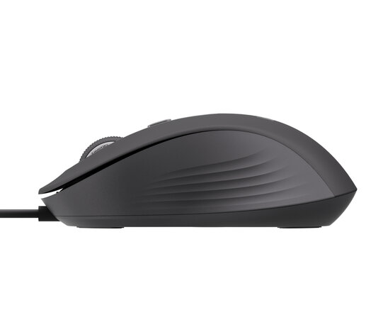 Logitech Signature M520 for Business Optical USB-C Zw.
